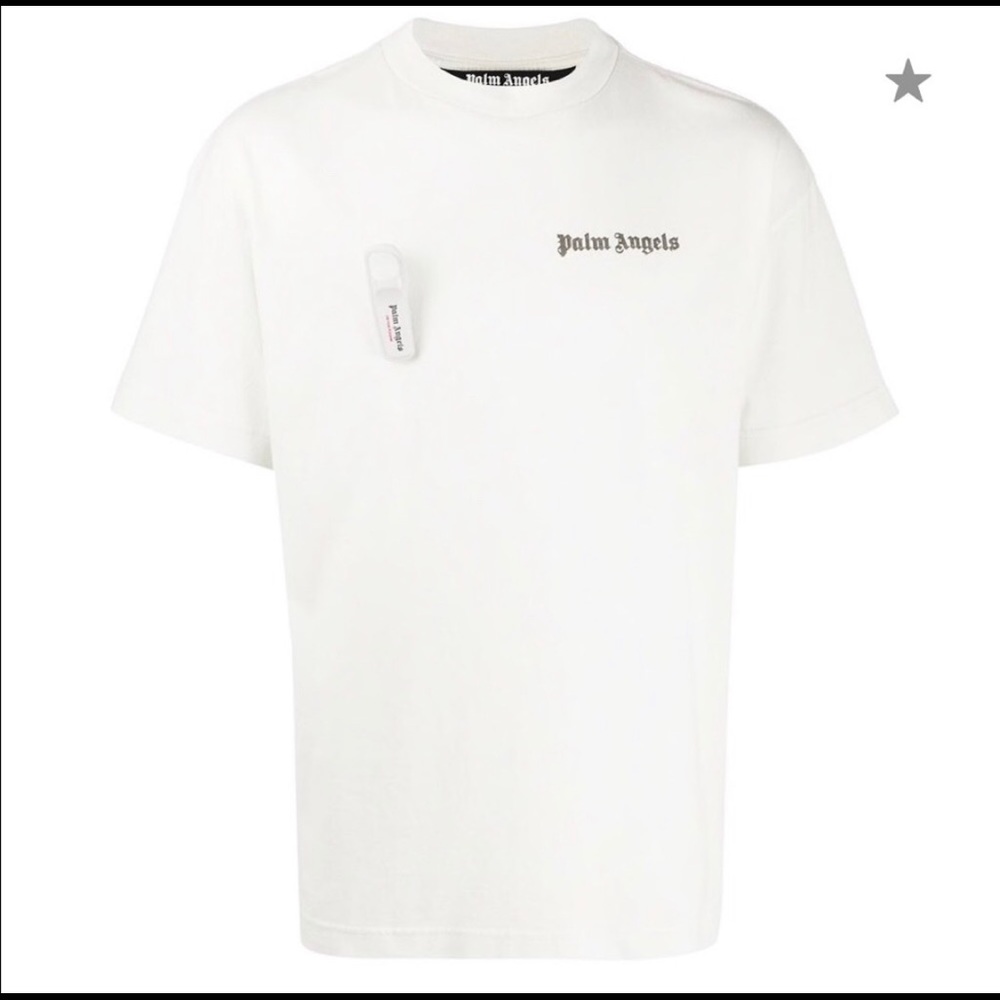 Palm angels metal tee
